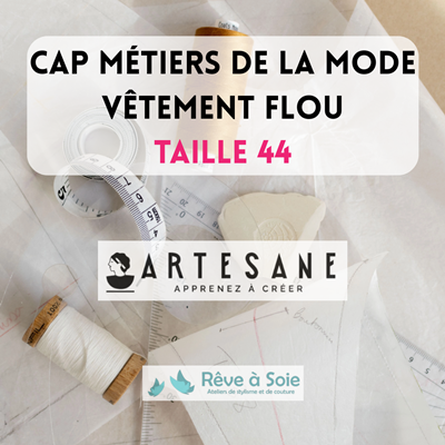 CAP COUTURE ARTESANE TAILLE 44